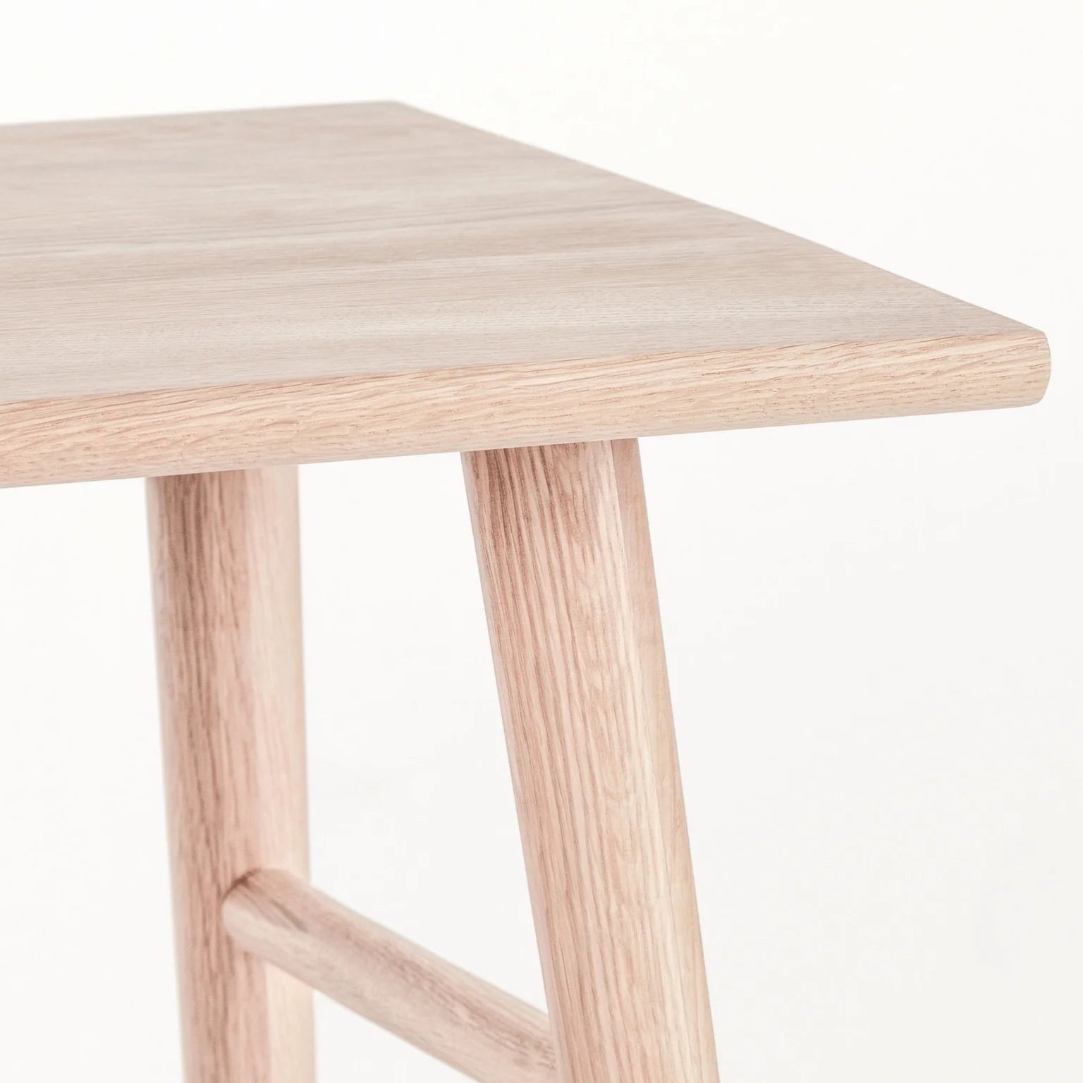 Wood II Hocker - Helle Eiche